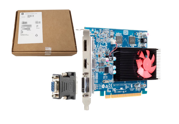 HP AMD Radeon R7 450 4Gb PCIe x16 DVI/HDMI/DP 917881-001 918359-001 Z9H52AA